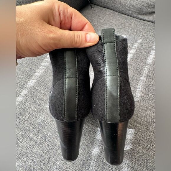 Vince Aren' Open Toe Bootie Size 7 - Picture 4 of 13